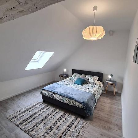 Centre Ville 3 Pieces Envoutant Sous Combles 40M² Жоани Екстериор снимка