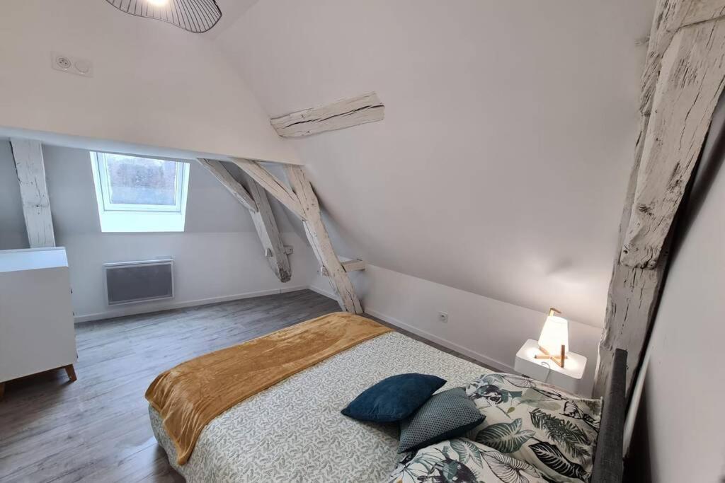 Centre Ville 3 Pieces Envoutant Sous Combles 40M² Жоани Екстериор снимка