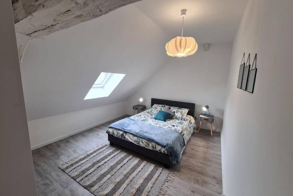 Centre Ville 3 Pieces Envoutant Sous Combles 40M² Жоани Екстериор снимка