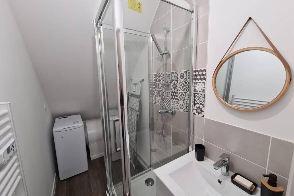 Centre Ville 3 Pieces Envoutant Sous Combles 40M² Жоани Екстериор снимка